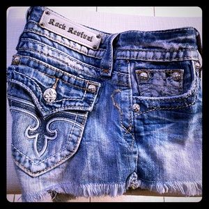 Rock Revival shorts